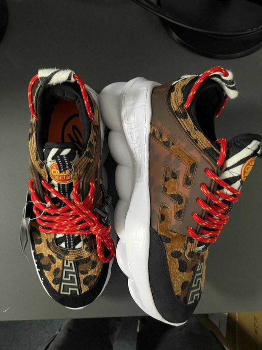Versace Chain Reaction Animal Print