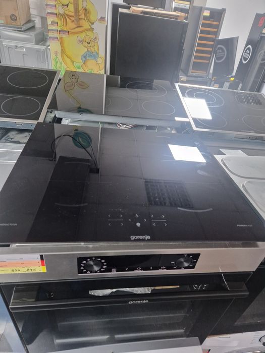 Керамичен котлон Gorenje индукция