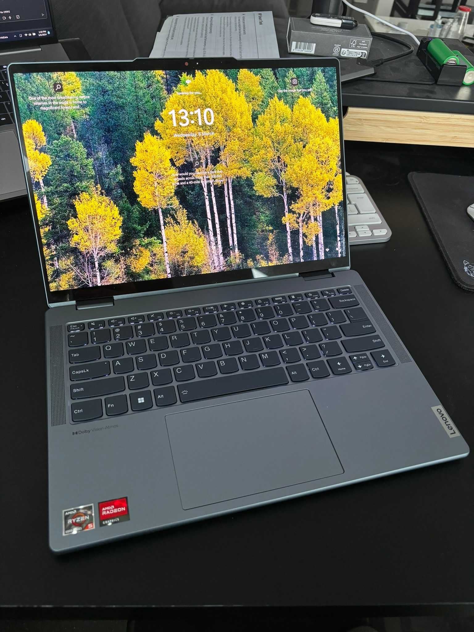 Lenovo 2-in-1 14" 90Hz OLED touch Yoga 7 14ARB7