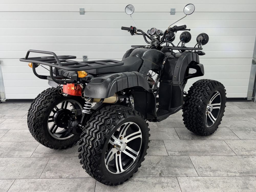 ATV Nou HUMMER HUNTER 200cc pe Cardan (Shineray eton linhai tgb yamaha