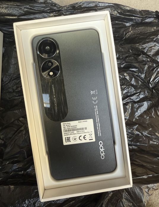 Oppo A78 256ГБ состояние нового