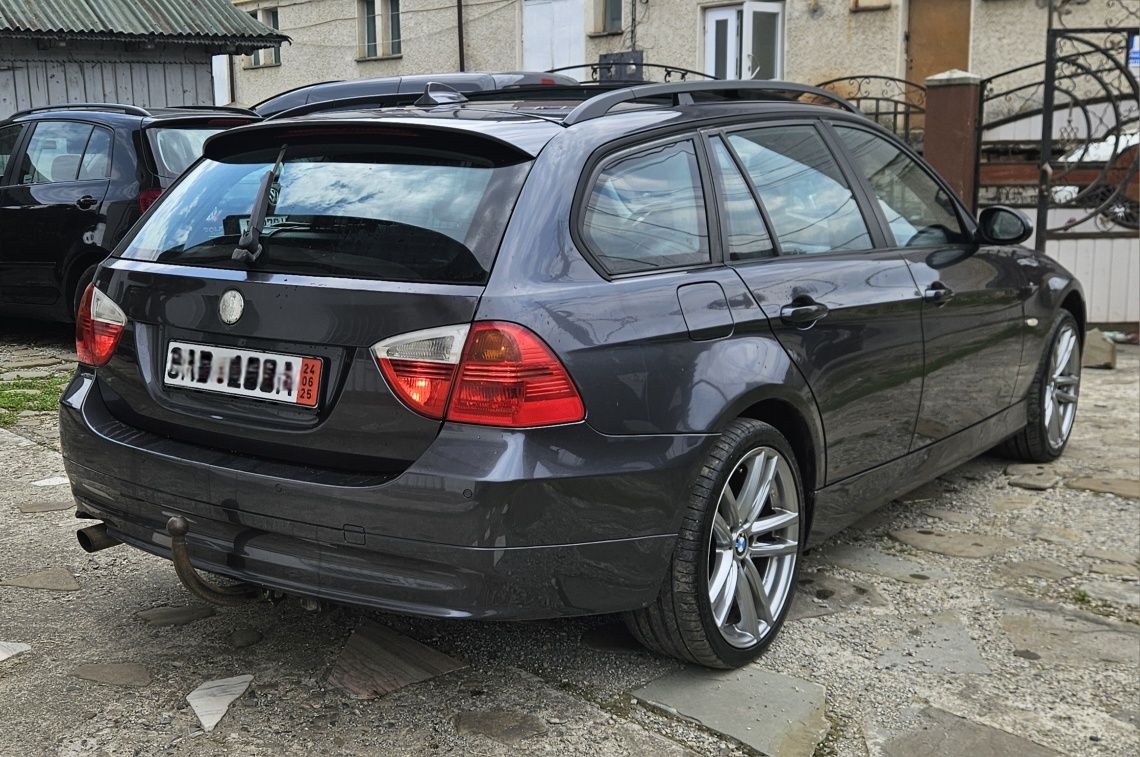 Bmw e91 320d 163cp Panoramic Navi Xenon Din Germania