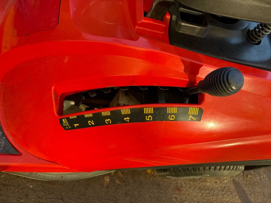 Тракторна косачка SABO 72-12H briggs&stratton