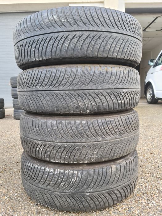 4x 225/60/18 M+S MICHELLIN ALPIN PROFIL 6.5MM DOT 2018 Stare impecabil