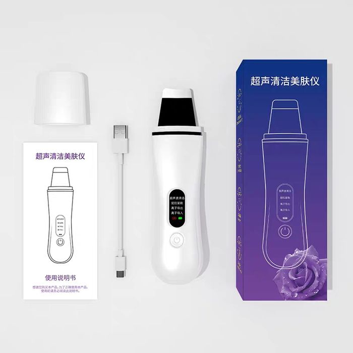 ультразвуковой скрабер для чистки лица