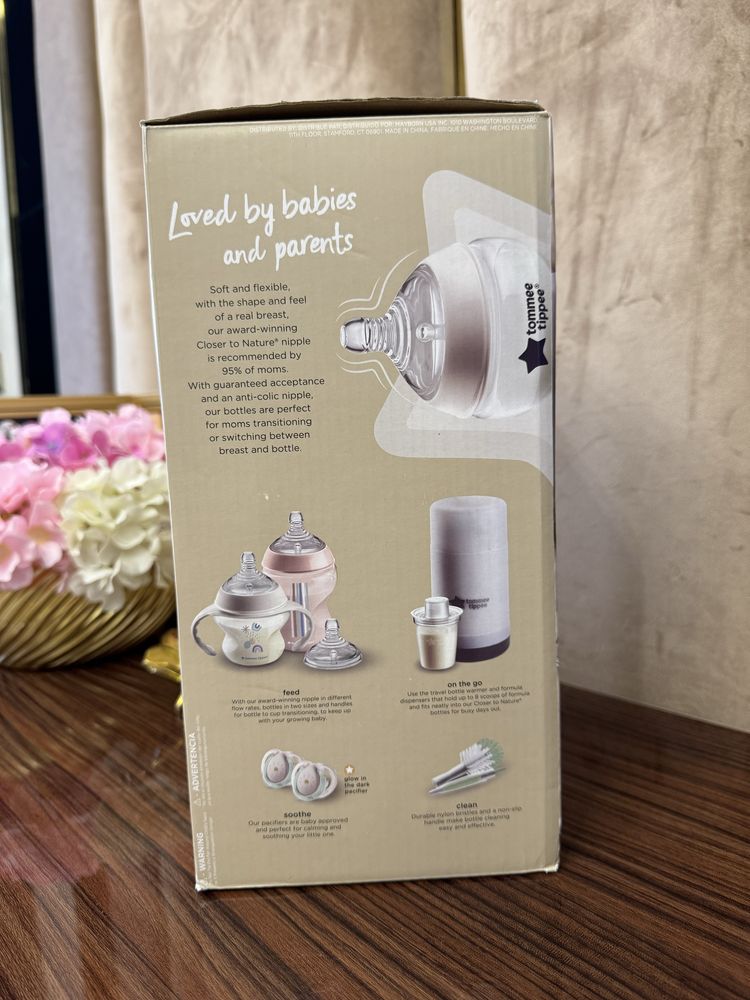 Tommee tippee бутылка