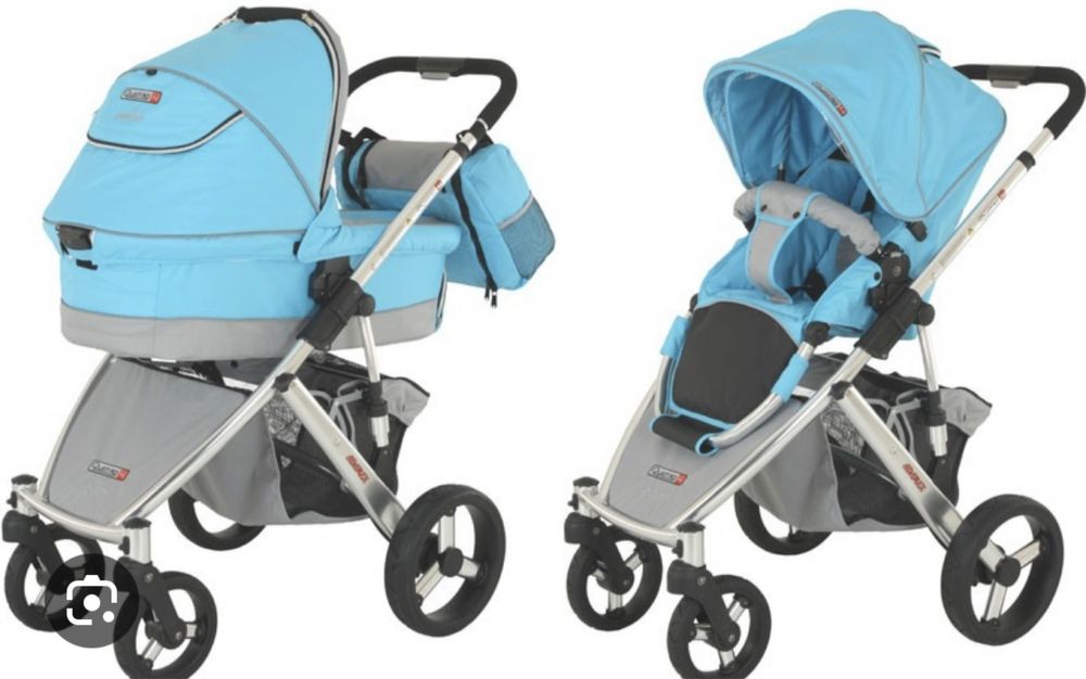 Коляска Adamex Quattro 2 в 1