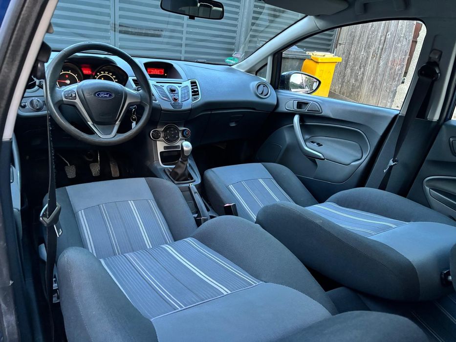 Ford Fiesta 1.3 benzina 2009