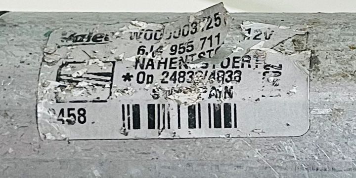 Motoras stergator haion Valeo 6J4955711 Seat Ibiza a 4-a generatie 6J