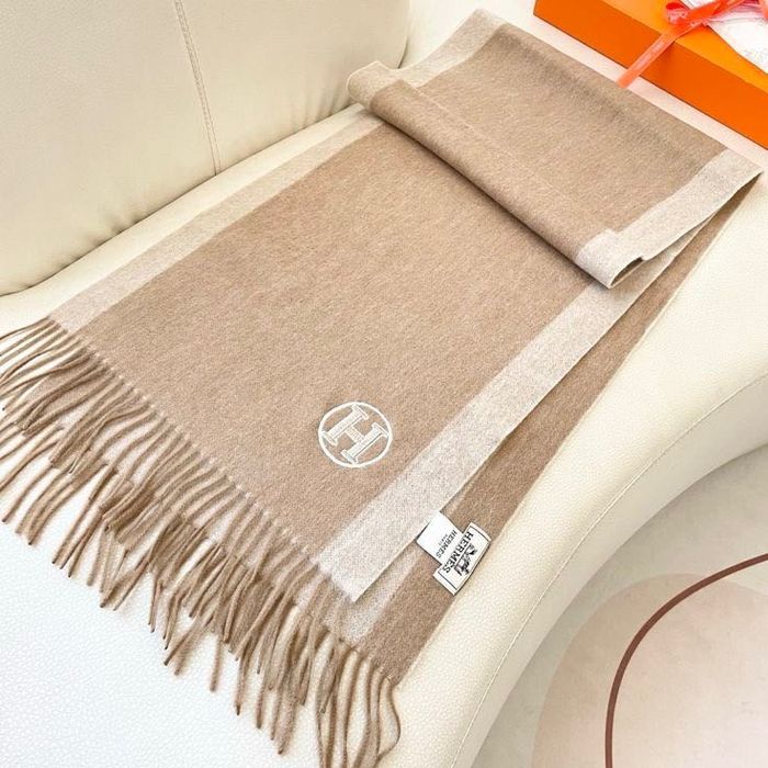 Hermes вълнен шал