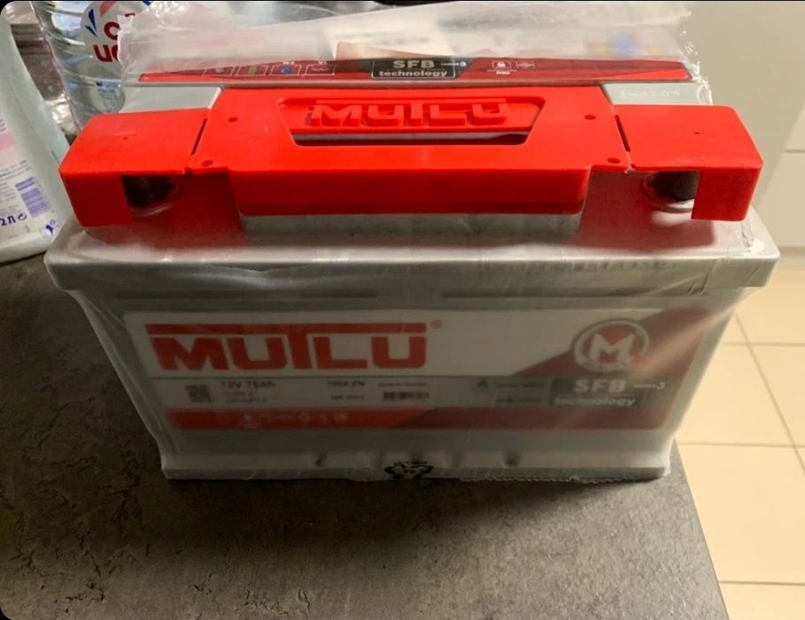 Продам аккумулятор mutlu новый