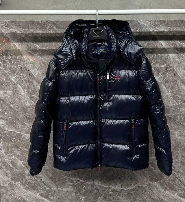 Geaca de iarna polo ralph lauren lucioasa