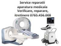 Aparatura medicala diagnosticare, reparatii, intretinere