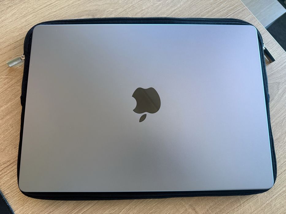 Като НОВ Macbook Pro 14 16GB M1 Pro 512GB