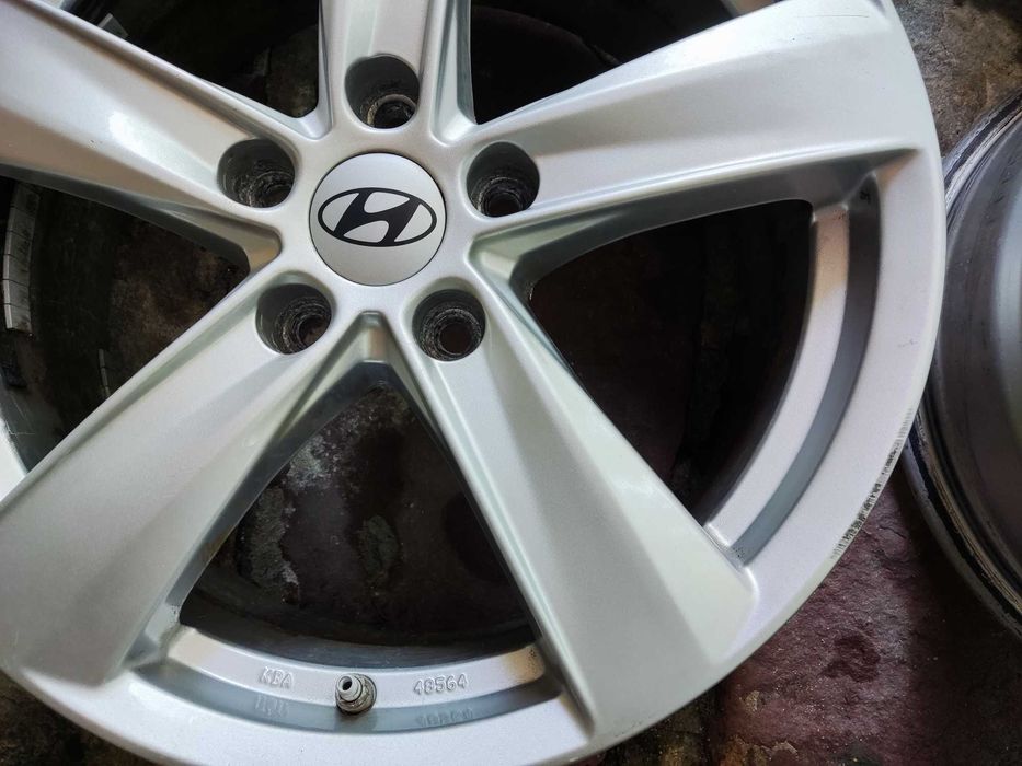 Hyundai 17 цoла 5х114,3 алуминиеви лeти джaнти RCD за Хюндай 5x114,3 .