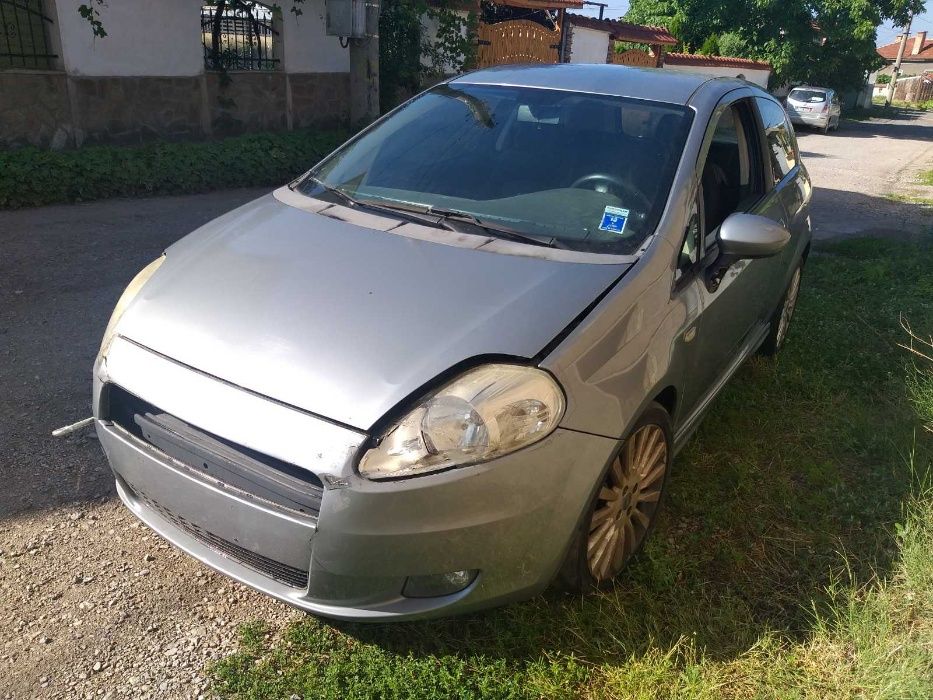 Fiat Grande Punto 1.3 jtd на части 90кс.