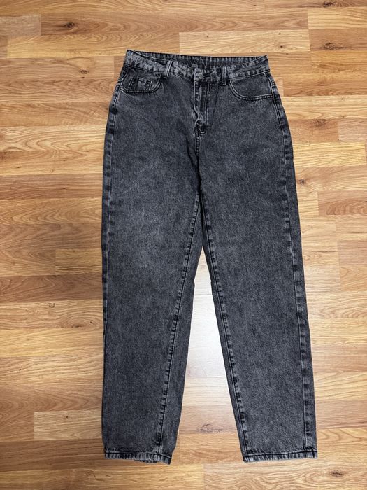 Черни дънки размер М