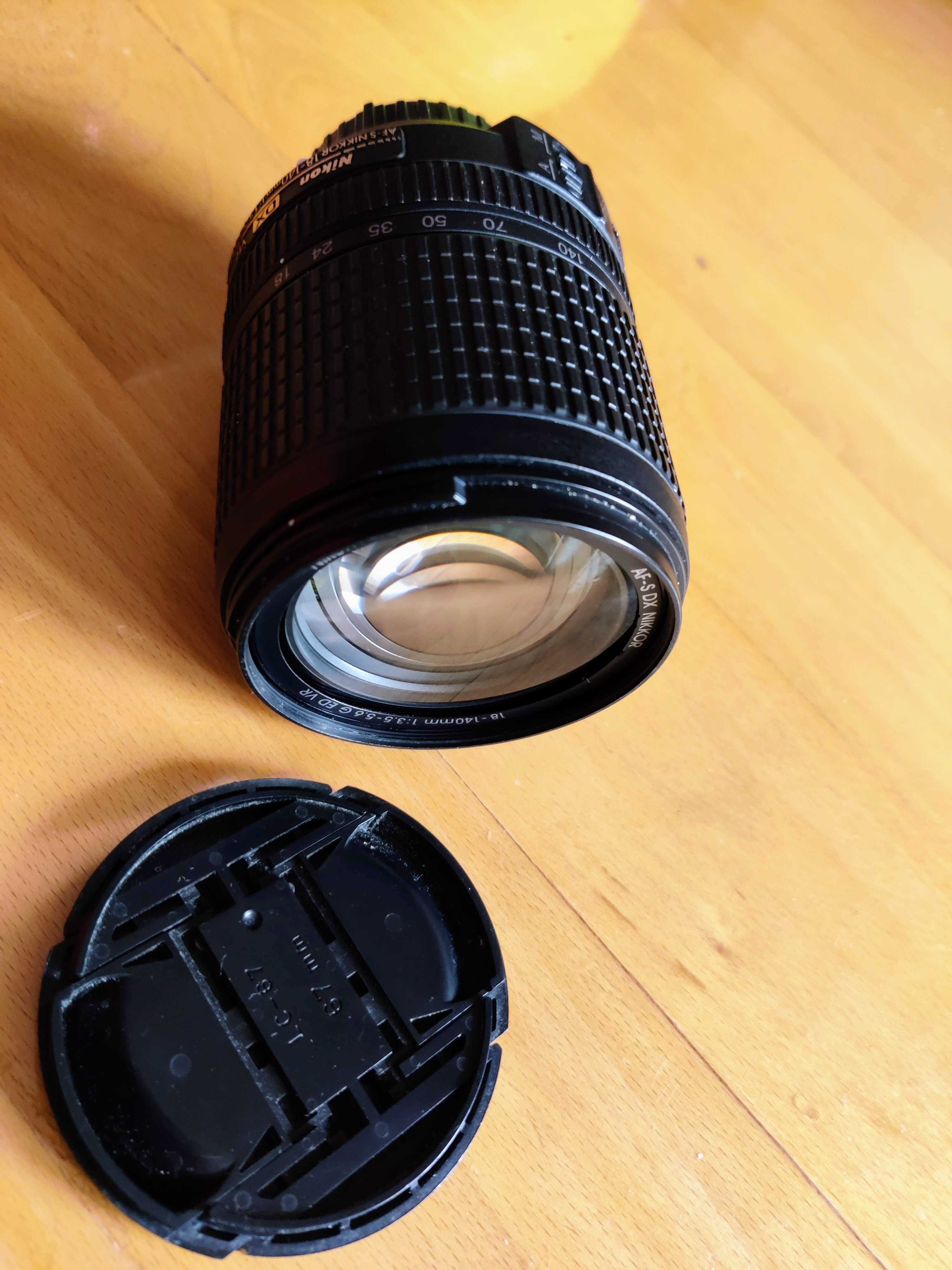 Nikon AF-S DX 18-140mm Obiectiv Foto DSRL f/3.5-5.6G VR