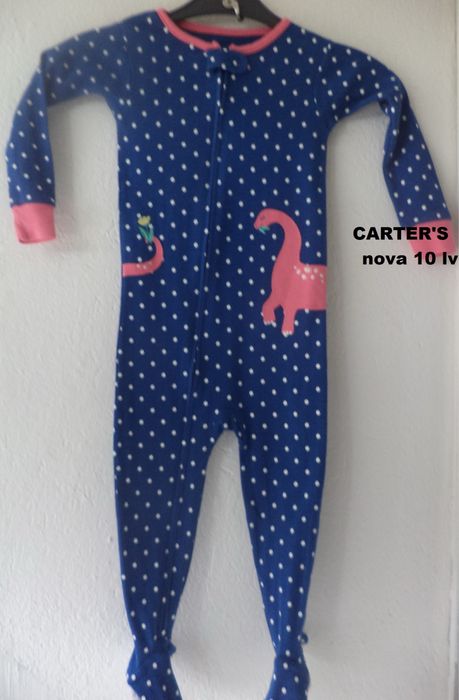 Памучни и поларени пижамки за 2 години