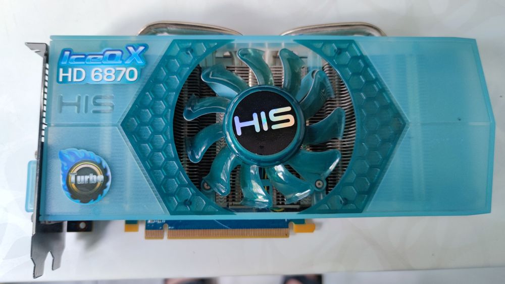 Видео карта HD 6870