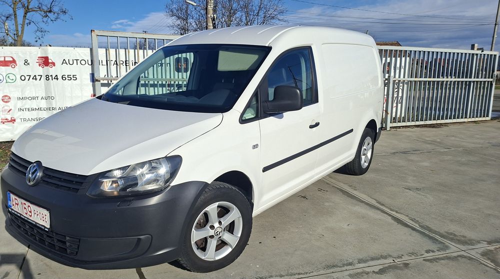 Vw caddy maxi 2013 1.6 tdi 102cp e5 Navi Android Rate Factura Garanție
