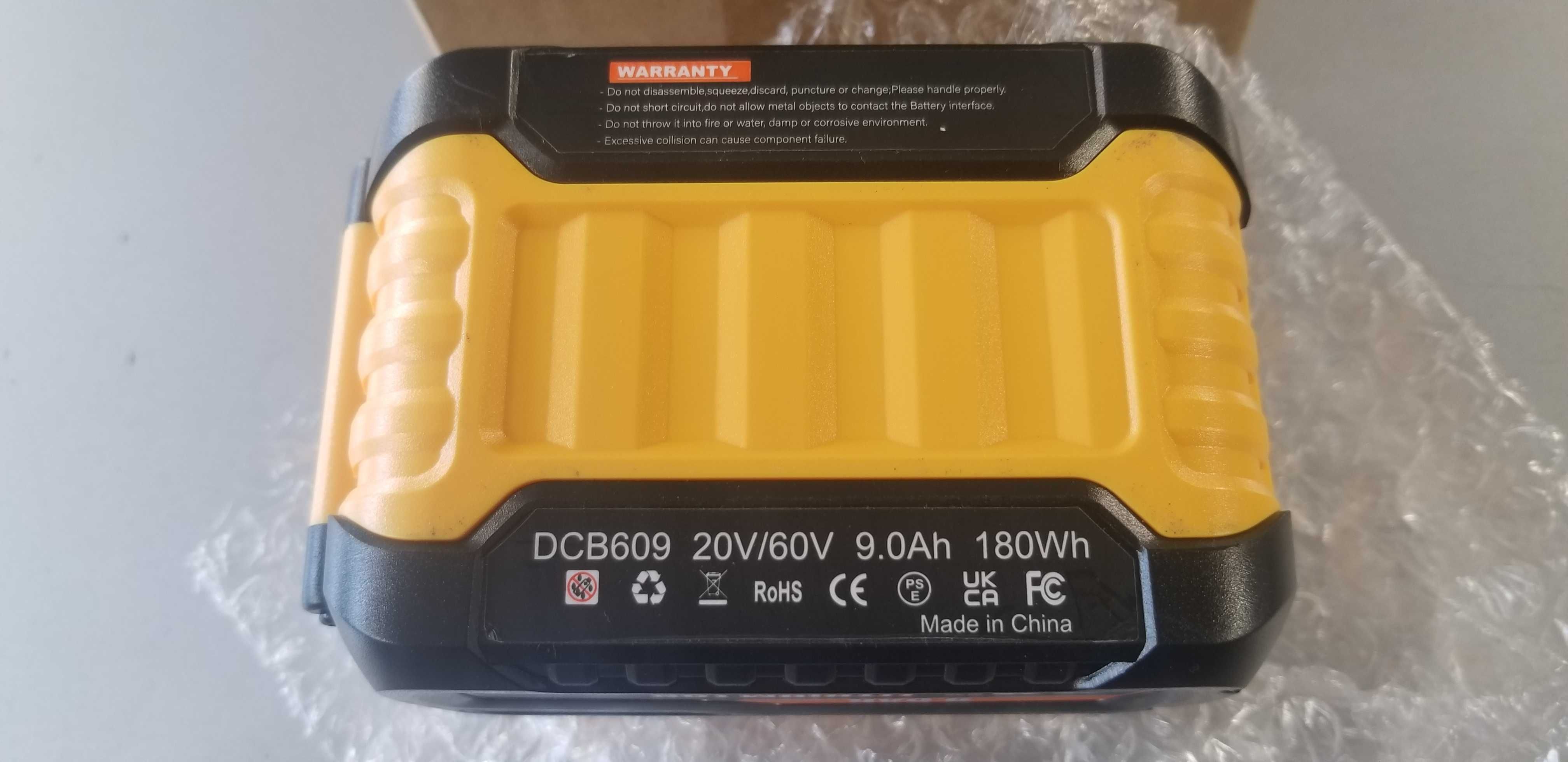 Dewalt flexvolt DCB 609 9AH батерия, двойно зарядно устройство 18/20v