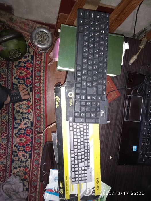 Клавиатура Ritmix RKB-100х
