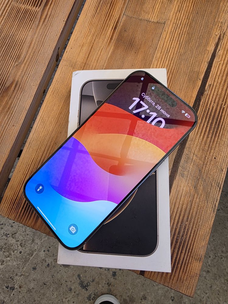 IPhone 16 PRO 256GB/100% akb