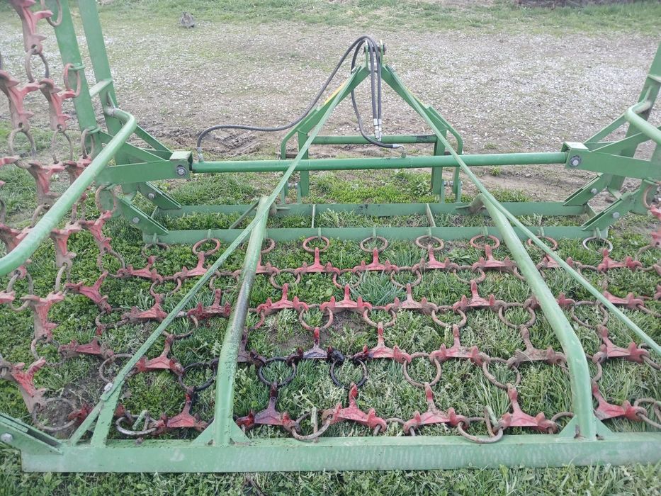 Grapa pasune ,6 metri , rabatabila hidraulic