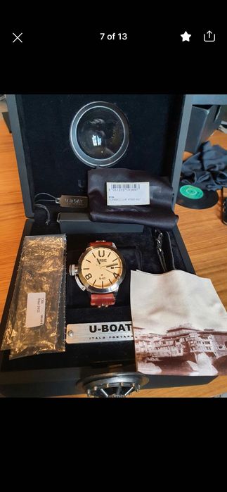 U-Boat full set Top НАМАЛЕНА ЦЕНА