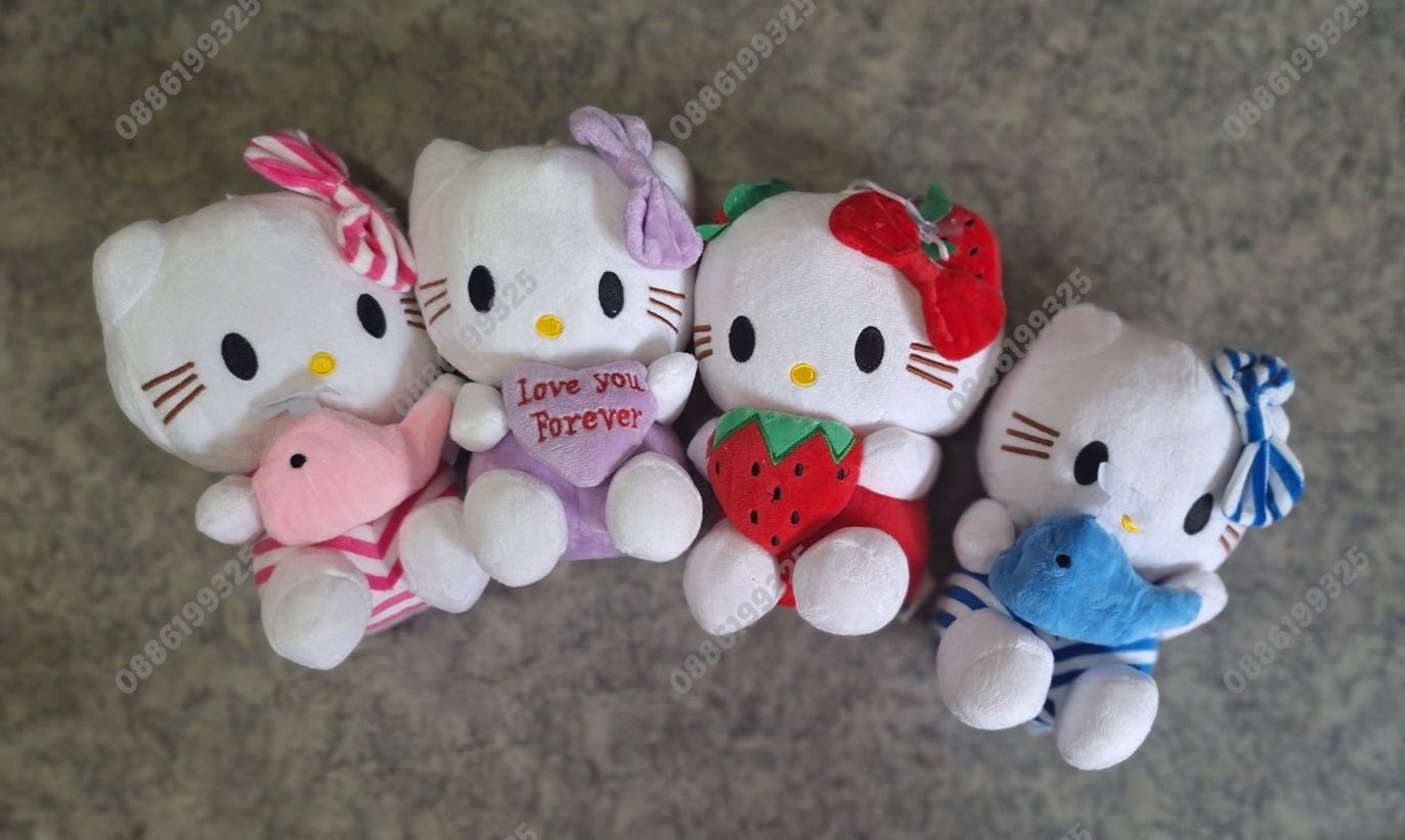 Плюшена играчка Hello Kitty, Плюшена играчка Кити, Плюшено Коте