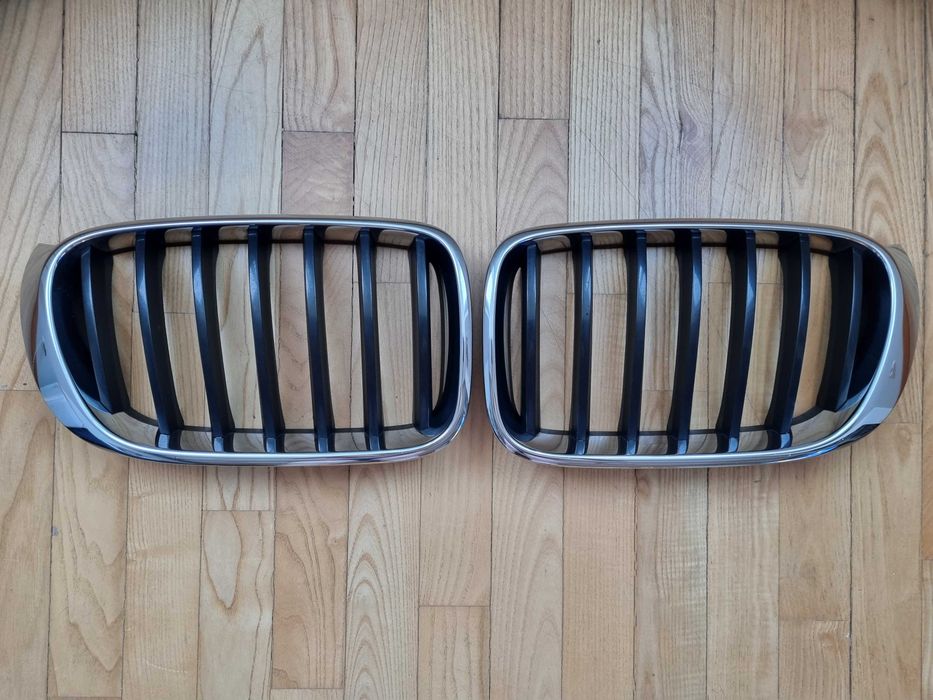 Оригинални бъбреци / предна решетка за BMW X3 F25 LCI X4 F26