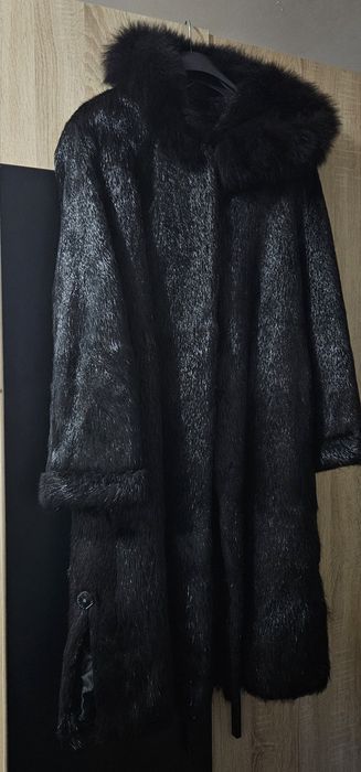 Haina de blană lunga