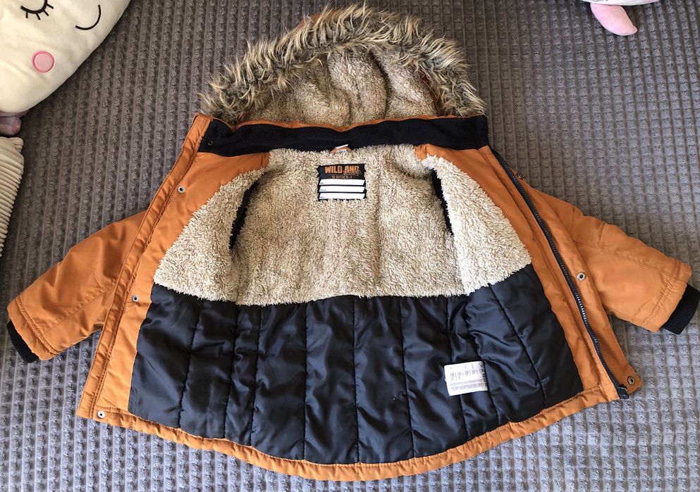 Детско Зимно Яке ръст 110 см за 4-5 години