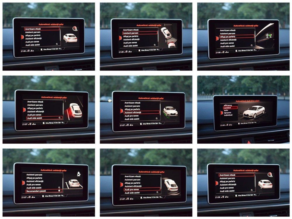 Audi A5 Ultra 190 Cp, S - Line, Virtual cockpit, Faruri MatrixLaser
