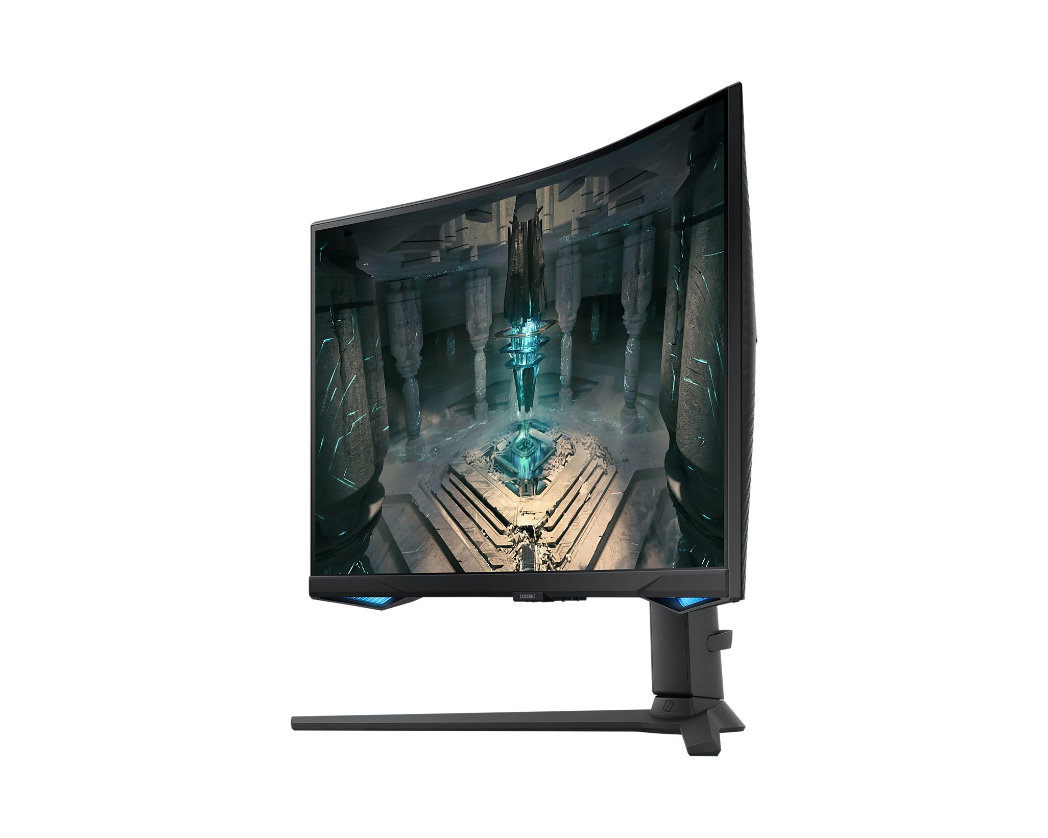 Игровой монитор QHD Samsung Odyssey G6 27” VA 240Hz LS27BG650EMXUE 1ms