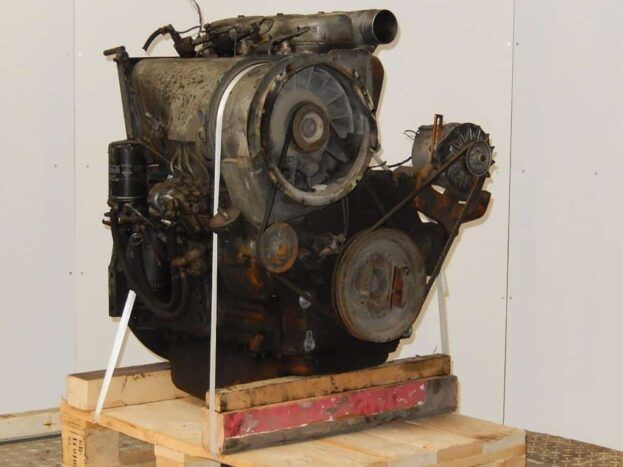 motor deutz f3l912w -second hand stare buna de functionare