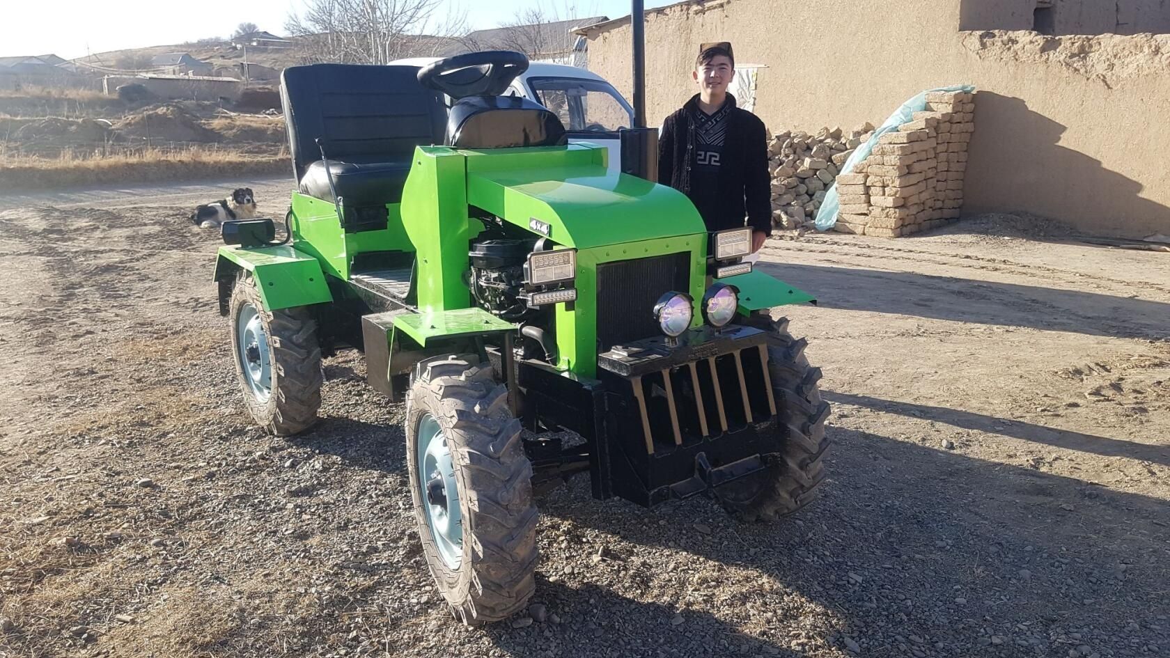 Mini traktor 45 ot kuchli tiko mator