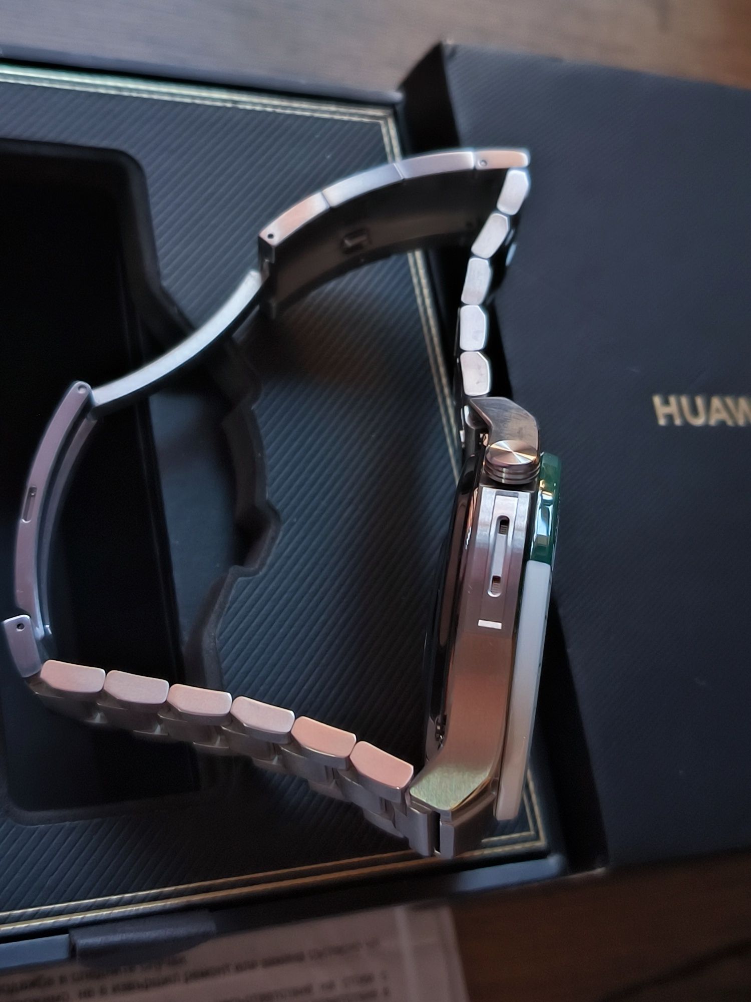 Huawei watch ultimate Green Titanium