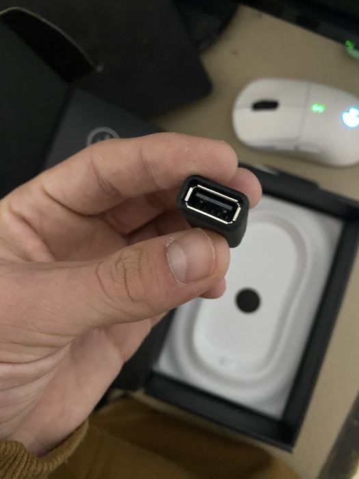 Vand Mouse gaming Logitech Pro 2 Lightspeed, Wireless, Alb