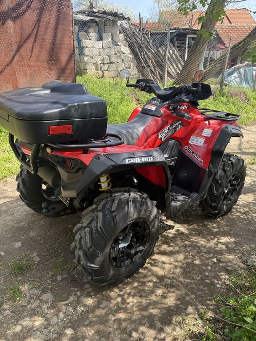 Can am Outlander 450 4x4 cu SERVO