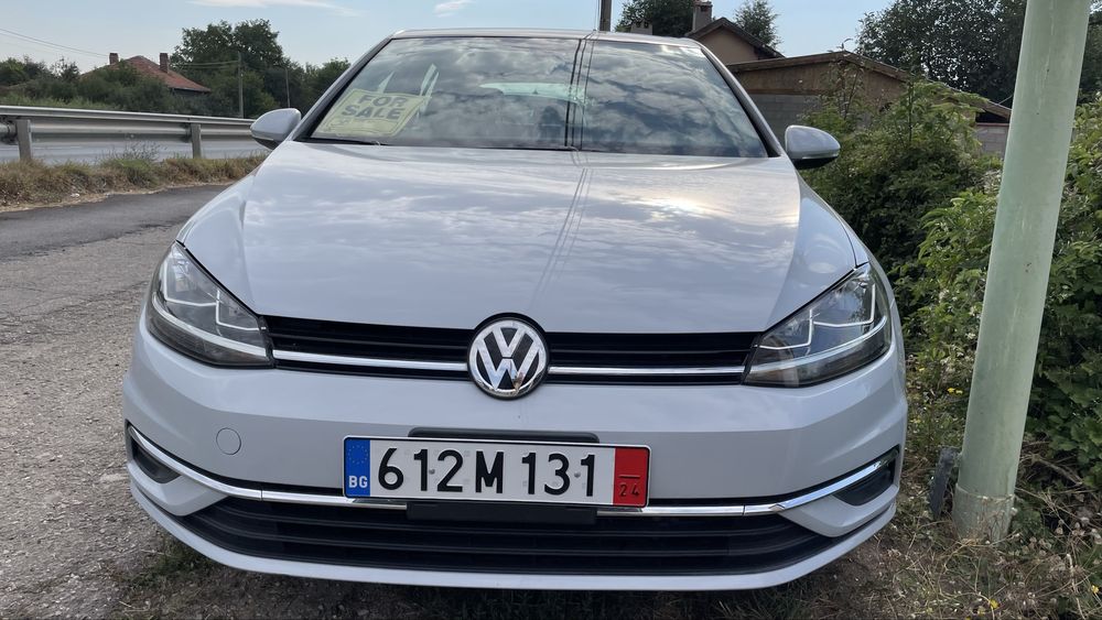 VW GOLF 7.5 1.4 TSI 2020г.36000kм
