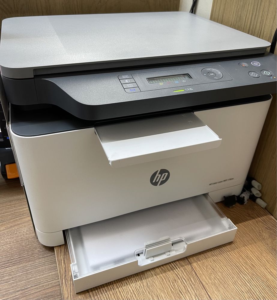 Imprimanta HP Color Laser MFP 178 nw imprimanta birou economica