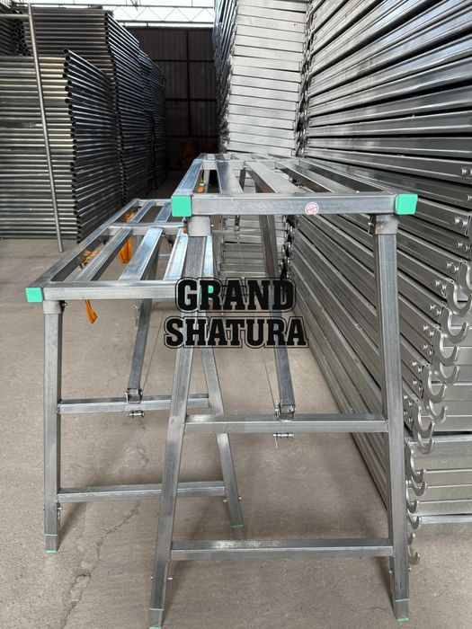 Раскладные строительные леса, стремянки, столы, импорт, Китай