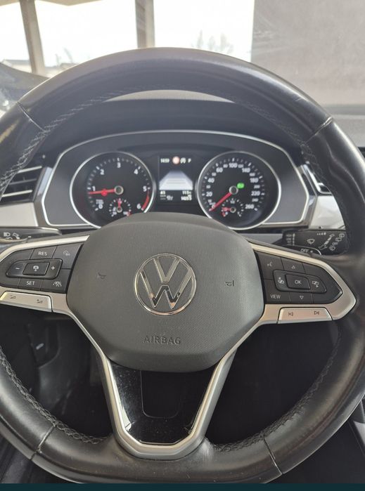 Vw passat B8 .5 2021 2.0 DSG MASAJ Camera