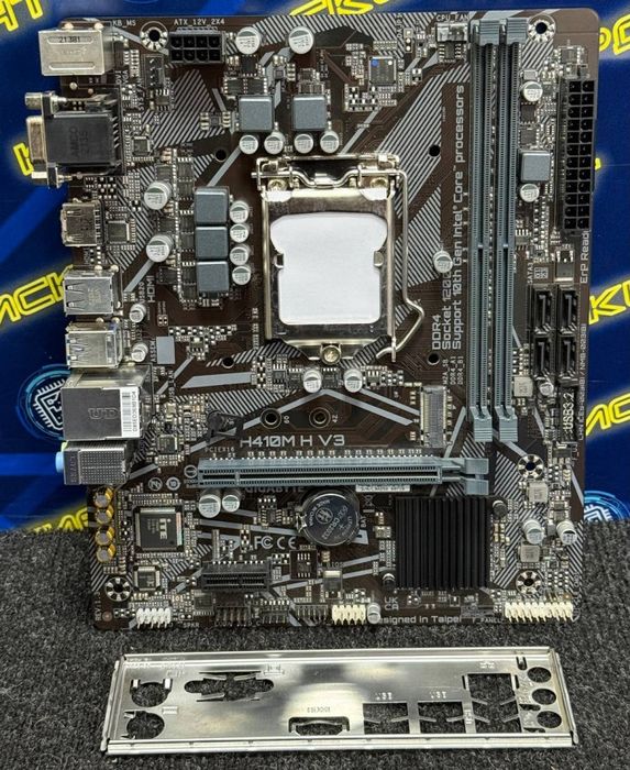 Материнская плата Gigabyte H410M H V3 M.2