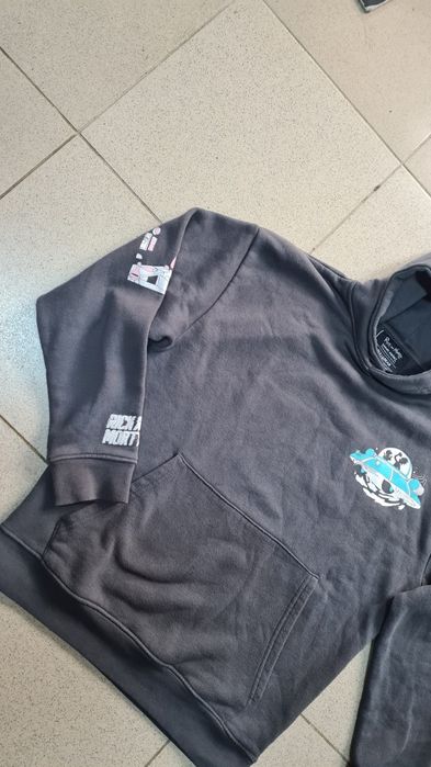 Hanorac pull&bear Rick and morty adult swim