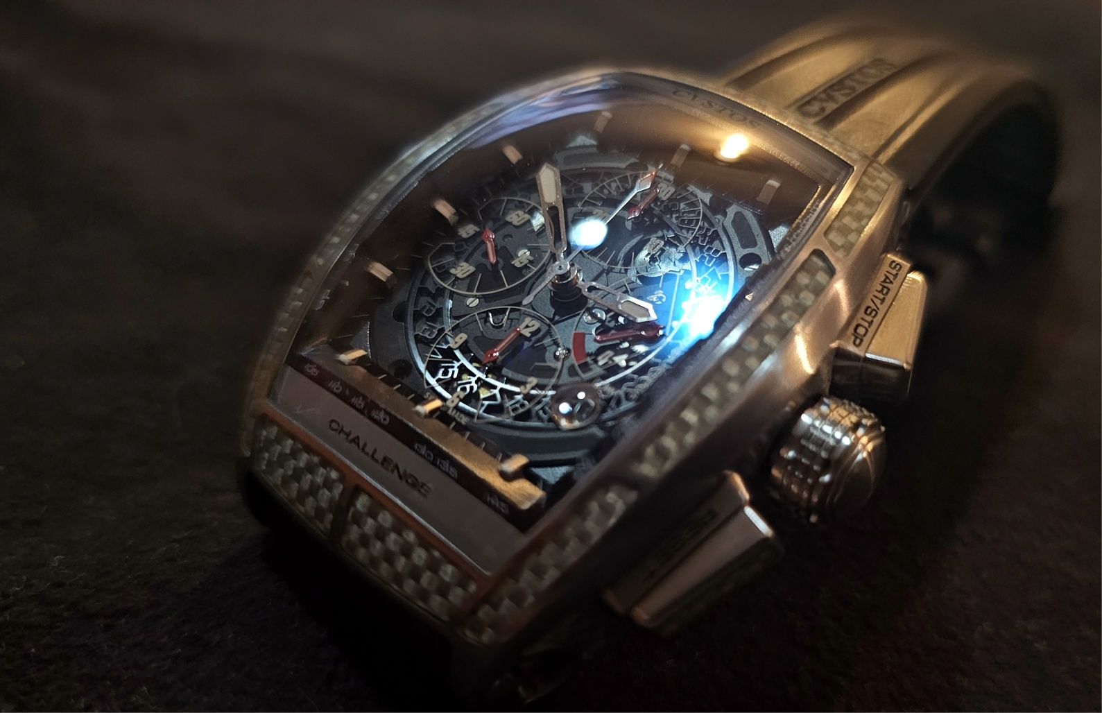 Cvstos Challange Chronograph