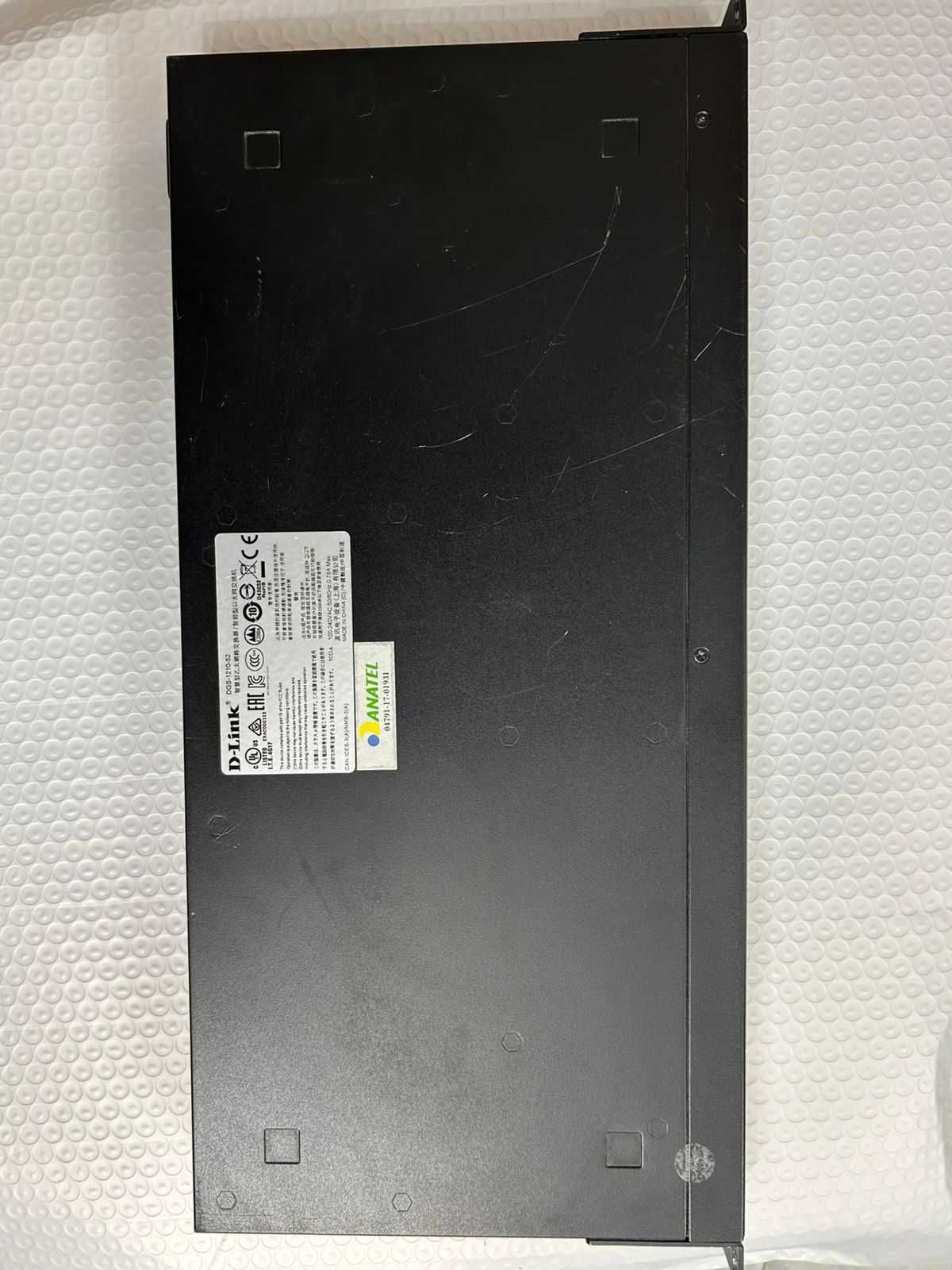 Коммутатор Switch 48 port D-Link DGS-1210-52/FL2A sfp 3 port