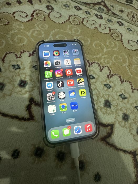 Iphone 15 256 Blue EAC